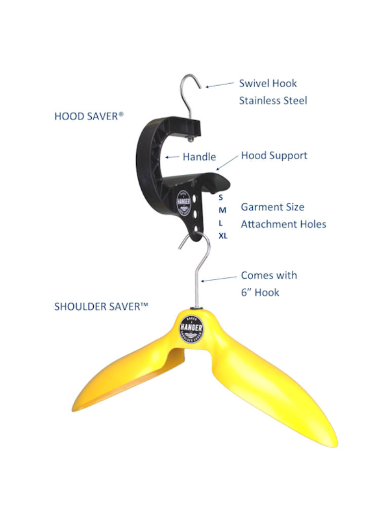 Baker Shoulder Saver Hanger Hook Only